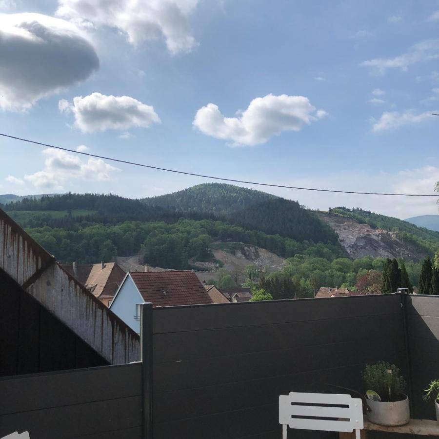 L Atypik A L Ancienne Forge Apartment Muhlbach-sur-Munster Exterior photo