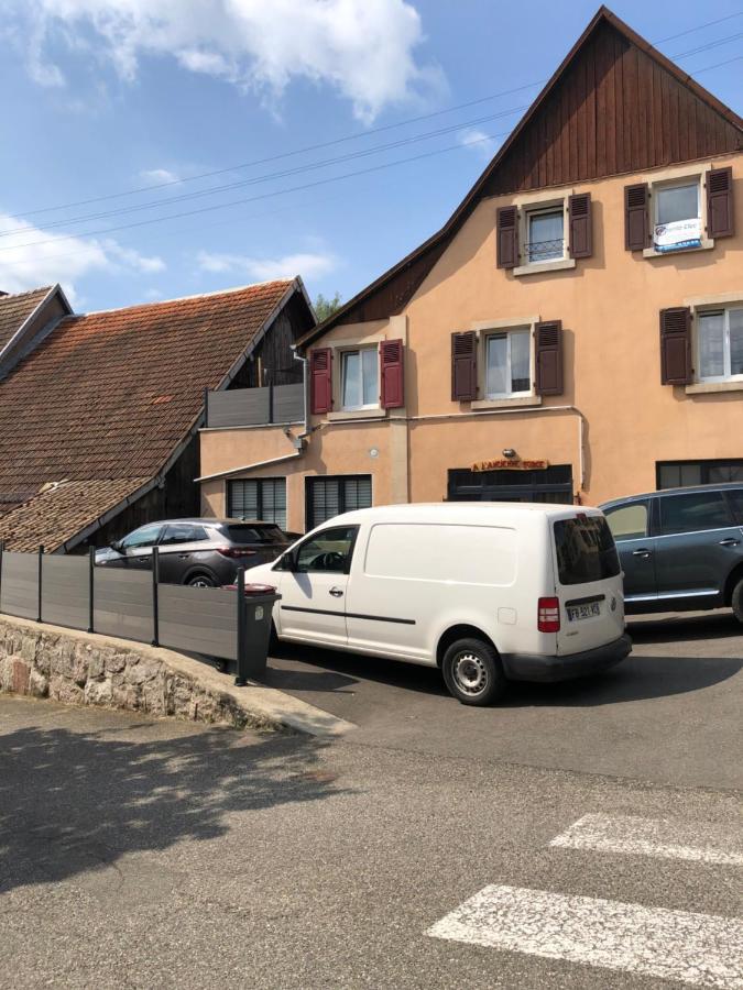L Atypik A L Ancienne Forge Apartment Muhlbach-sur-Munster Exterior photo