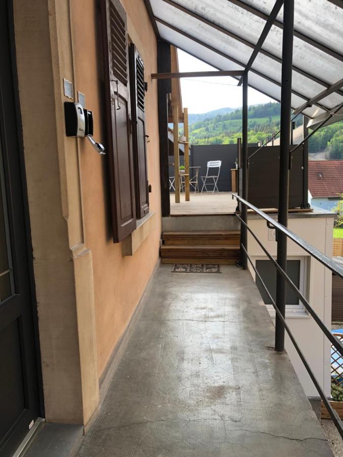L Atypik A L Ancienne Forge Apartment Muhlbach-sur-Munster Exterior photo