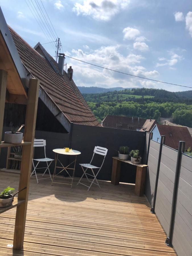L Atypik A L Ancienne Forge Apartment Muhlbach-sur-Munster Exterior photo